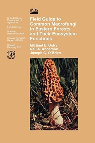 Field Guide to Common Macrofungi in Eastern Forests and Their Ecosystem Function Paperback – Illustrated, February 28, 2012