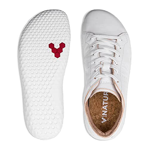 Vivobarefoot Mens Geo Court III Leather Trainers3