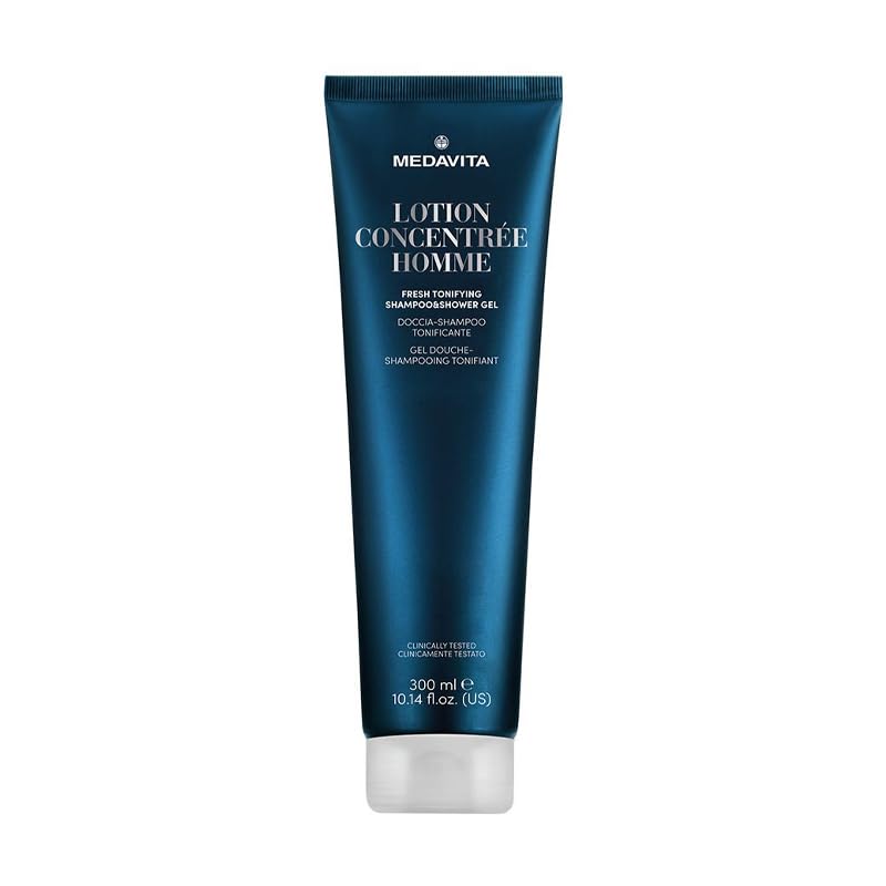 Medavita Lotion Concentree Homme Fresh Tonifying Shampoo&Shower Gel 300ml