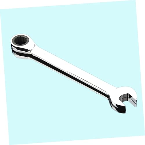 Miniatura 8 de Juego de llaves de trinquete de doble cabeza de 0.394 in Llave de compensación doble para el hogar