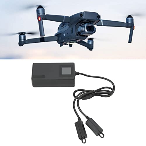 Drone Battery Car Charger, Drone Battery Charger Multiple Protection Safe Chip Control Rapid Charging With Cd Cable For Outdoor #TOP1