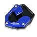 Price comparison product image Motorbike CNC Aluminum Side Stand Extender Enlarger Kickstand for CRF1000L Africa Twin 2015-2021 CRF1000L Africa Twin Adventure Sports 2018-2021-Black+Blue