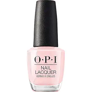 OPI Nail Lacquer, Sheer Crème Finsh Nude Nail Polish, Up to 7 Days of Wear, Chip Resistant & Fast Drying, Hint of Pink Tint, Put it in Neutral, 0.5 fl oz