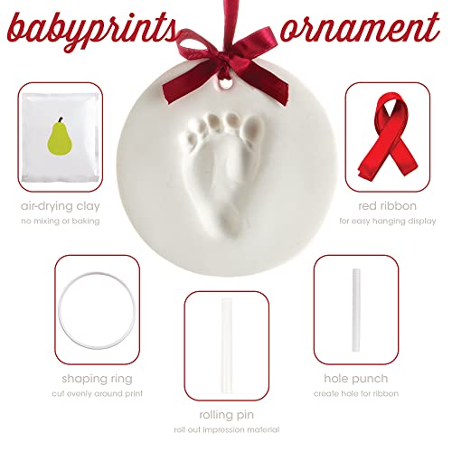 Pearhead 50010 Babyprints Christmas Ornament thumb #2