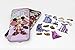 Disney Minnie Mouse and Daisy Duck 23-Piece Magnetic Doll Tin 48838 Bendon
