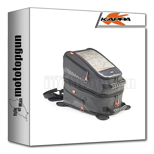 Sac de réservoir Kappa AH201 pour vos longs road trips moto