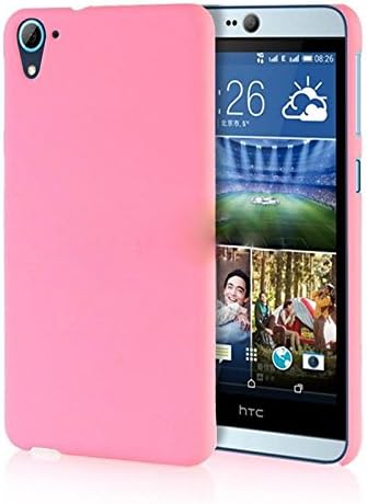 ImagineDesign Wow Imagine Rubberised Matte Hard Case Back Cover for HTC Desire 826 (Baby Pink)