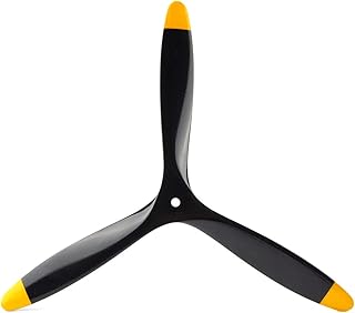 3 Blade RC Propeller 15Ã—8 Beech Wood RC Plane Propeller for Gasoline Engine Airplane