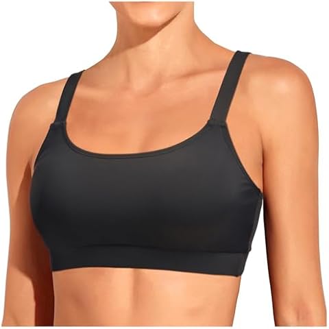 Women's Quick Dry Removable Padded Bikini Top Cover