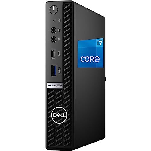 dell optiplex 5090 micro desktop computer intel core i7 10700