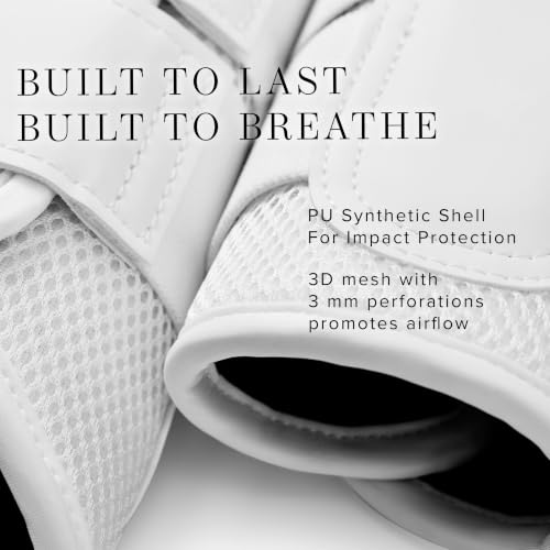 Equestrian Stockholm Horse Brushing Boots, 3D Mesh | Breathable 3D mesh horse brushing boots with reinforced PU strike zone guards. Lightweight horse leg protectors for comfort - Image 5