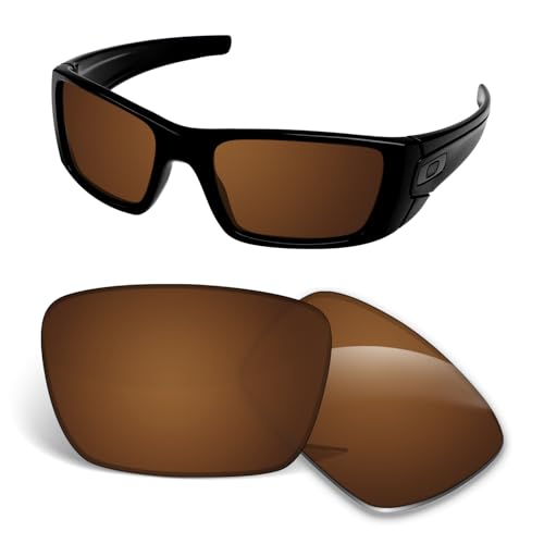 Verres de rechange Oakley Fuel Cell OO9096 de 1,5 mm résistants aux chocs
