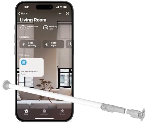 Eve MotionBlinds (Matter) Upgrade Kit for Roller Blinds – Motor t...