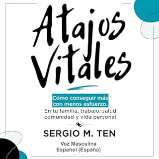 Diseño de la portada del título Atajos Vitales