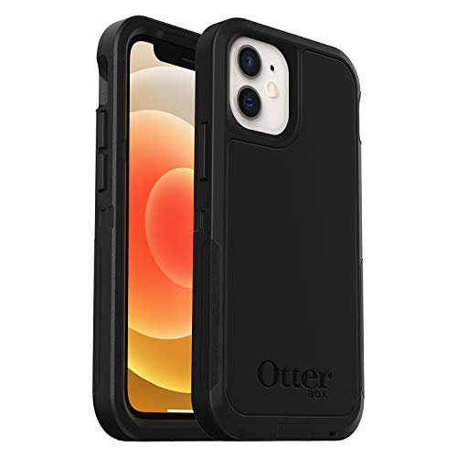Cheapest 🛒 OtterBox Defender XT, Rugged Protection with MagSafe for iPhone 12/12 Pro - Black - Non-Retail Packaging