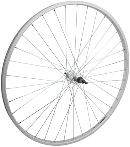 Wheel Rear 27 x 1-1/4, Silver, 36H Bolt On