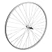 Wheel Rear 27 x 1-1/4, Silver, 36H Bolt On