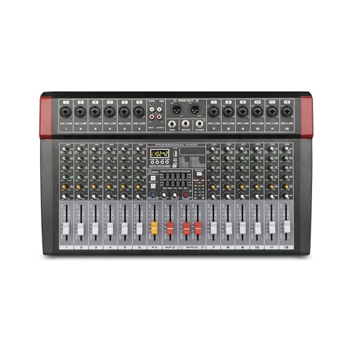 Mixer microphone 14 canaux parfait pour animer vos soirées et vos concerts live