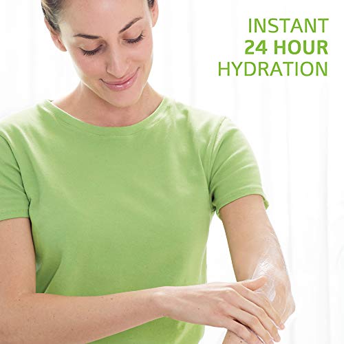 Cetaphil Moisturizing Lotion , 4 Fl Oz (Pack Of 3) , Hydrating Moisturizer For All Skin Types , Instant Hydration Lasting Up To 24 Hours , Non-Greasy , No Added Fragrance For Sensitive Skin #TOP1