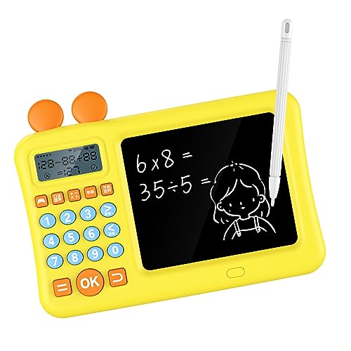 Calculadora digital para niños que evita el gasto de papel en matemáticas
