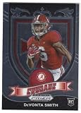 2021 Panini Prizm Draft Picks #165 DeVonta Smith Alabama Crimson Tide Crusade (Rookie Year Card) NFL Football Card NM-MT