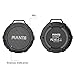 MANTO Bluetooth Speaker IPX5 Waterproof Portable Shower Speaker, 12H Battery, Bluetooth & Micro SD Playback (Up to 32GB, Card Not Included), Compact Design for Travel, Camping, Hiking, and Home