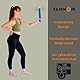 FAIR MOVE Flexstab Gelb - Flexibler Übungsstab Biegestab - Hand- und Fingertrainer - Trainingsstab für Physiotherapie, Verbesserung der Griffkraft und Unterarmstärker
