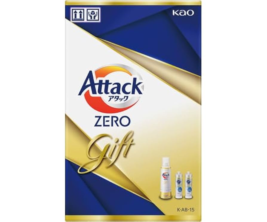 Amazon | 花王 アタックZEROギフト KAB-15 433718 | 花王(Kao