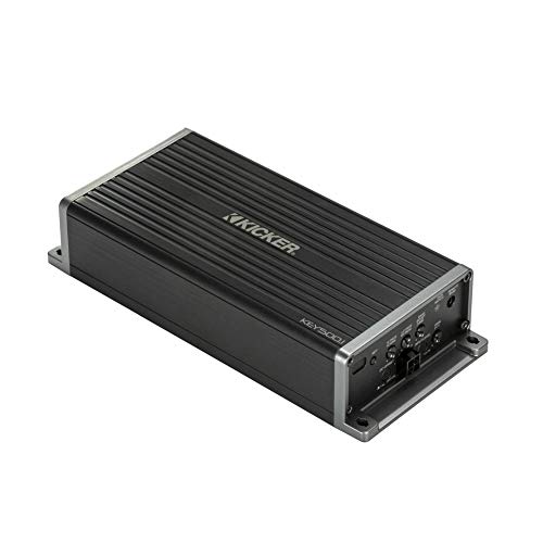 Kicker Key5001 500W Mono Amplifier W/Bass Revealer Processor Smart Amp 47Key5001 #TOP3