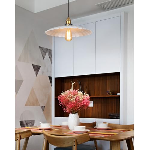 Lustre rétro industriel pour éclairer un comptoir sombre - 6
