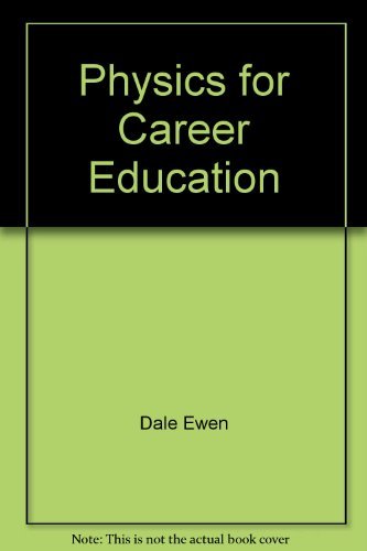 Physics for Career Education 0136723039 Book Cover