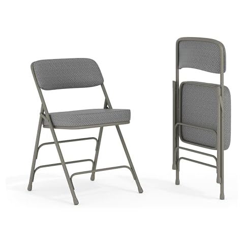Flash Furniture 2 Pack Premium Metal Folding Chair Cover