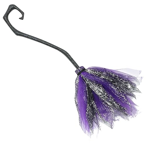 decor witch broom