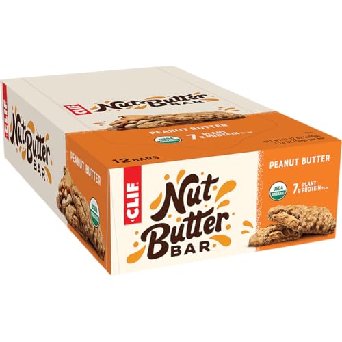 Clif Nut Butter Bar Barras de Cereal Orgánicas miniatura 4
