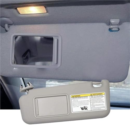 Pare-soleil RAV4 cassé ? Remplacez-le par ce modèle gris avec miroir