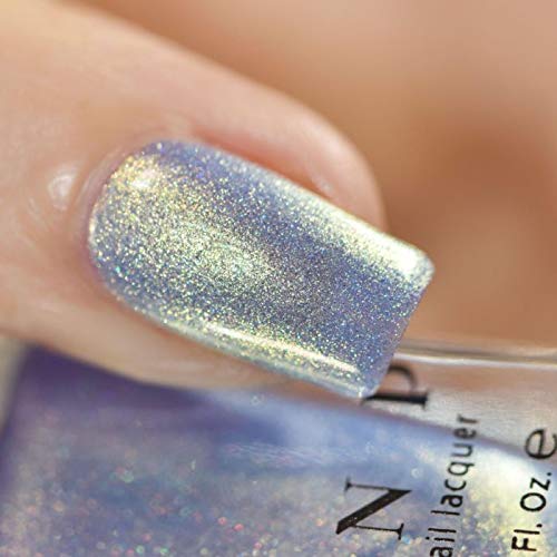 Image of ILNP Freefall - Periwinkle Holographic Shimmer Nail Polish
