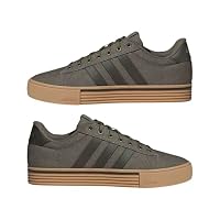 adidas Unisex-Adult Daily 4.0, Olive Strata/Shadow Olive/Gum, 4 — image 9