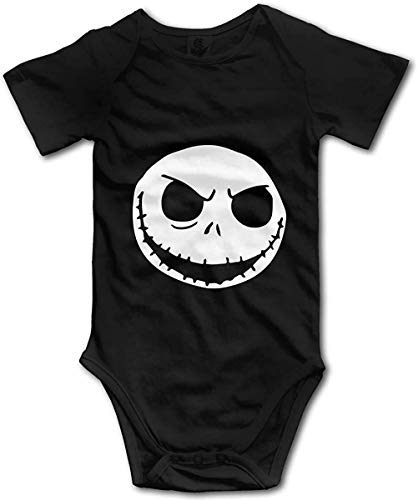 Image of Nightmare Jack's Smile Bodysuit Girl boy Infant Toddler Baby Clothes Creeper