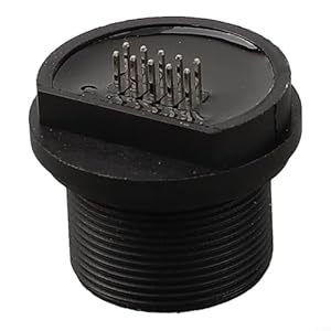 Hebeot Gewinde-Leiterplattenbuchse E13 Stecker