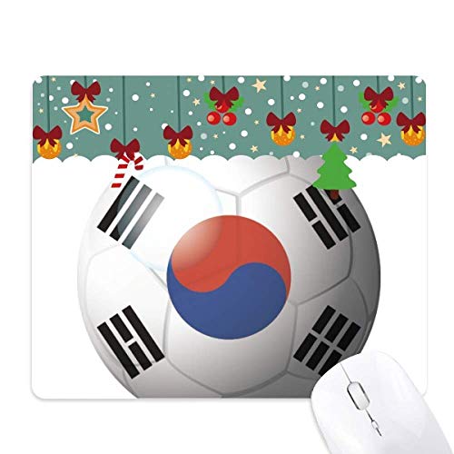 Alfombrilla de ratón con bandera coreana ideal para PC de gaming