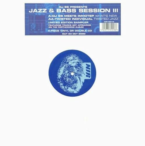 Jazz'n'bass Session 3 Sampler [Vinyl Single]
