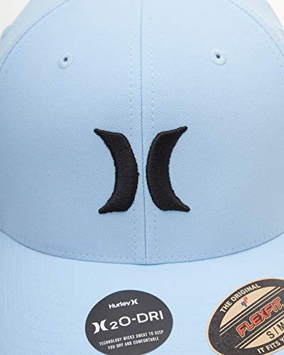 Image of Hurley Men's Caps - One & Only Flexfit Baseball Cap - Fitted Hats for Men (S-XL)