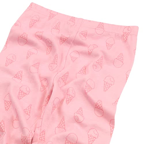 Bluey Girls 4-Piece Snug-Fit Cotton Pajama Set #TOP11