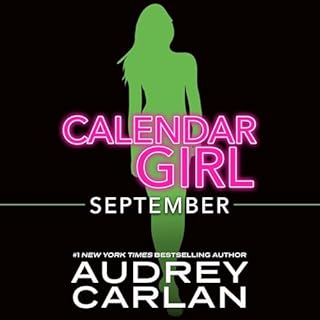 September Audiolibro Por Audrey Carlan arte de portada