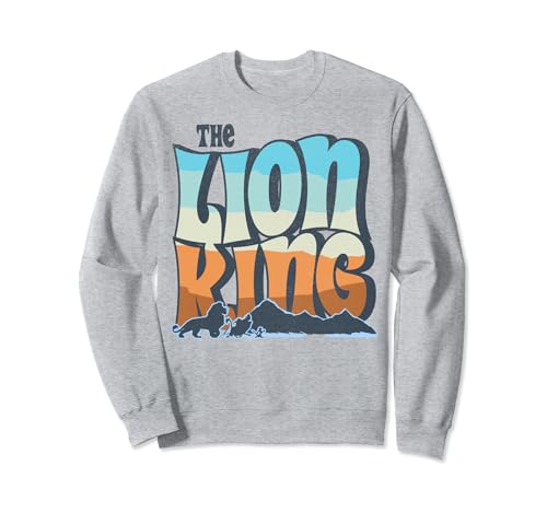 Sweat Lion King Disney pour revivre la magie des classiques de votre enfance