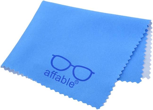 JazzEyewears Cleaning Cloth Set (Pack of 10) with Gel 50ml