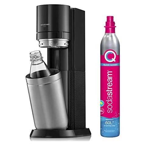 SodaStream Duo Sparkling Water Maker with Bottles Cover