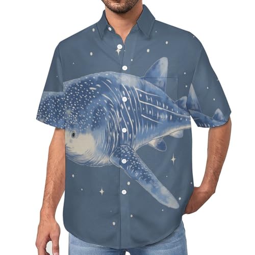 Chemise Hawaïenne Homme Baleine : look d'été chic pour vos vacances et journées plage