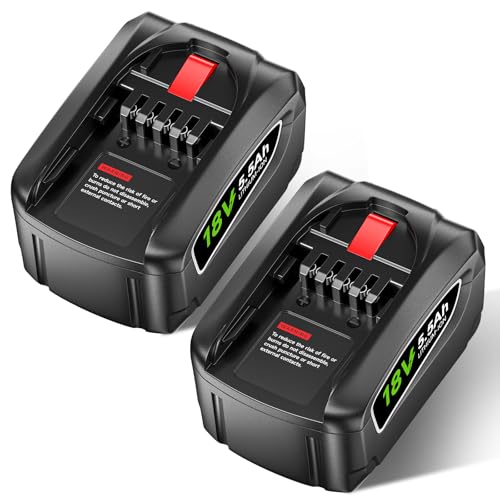 Mspalocell 18V 5.5Ah Akku für Bosch PBA/PSB/PSR Series, AL1880CV AL1810CV AL18815CV AL1830CV, Ersatzakku für Heckenschere, Akkuschrauber, Bohrschrauber, Säge und Rasenmäher 2 Stücke Mspalocell 18V 5.5Ah Akku für Bosch PBA/PSB/PSR Series, AL1880CV AL1810CV AL18815CV AL1830CV, Ersatzakku für Heckenschere, Akkuschrauber, Bohrschrauber, Säge und Rasenmäher 2 Stücke