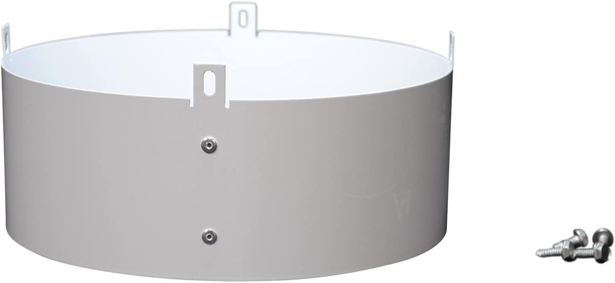 Santa Fe 8-in Supply Duct Collar for Classic Dehumidifier